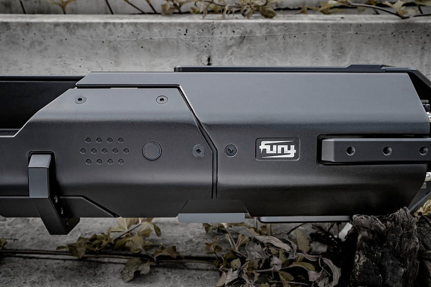 Задний силовой бампер FURY серии Awaken для Jeep Wrangler JL