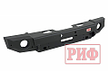 Бампер РИФ силовой передний Jeep Wrangler JL 2018+ под доп. фары, без защитной дуги