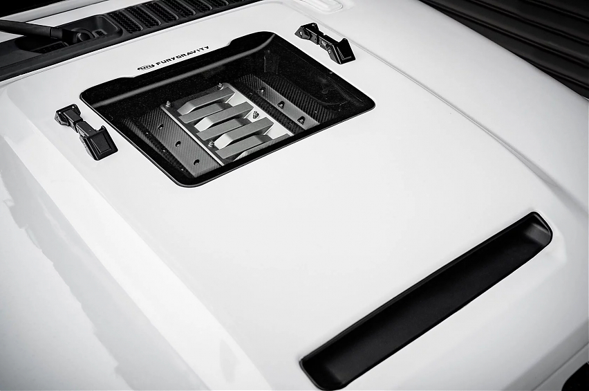 Капот FURY серии Gravity под покраску для Jeep Wrangler JL