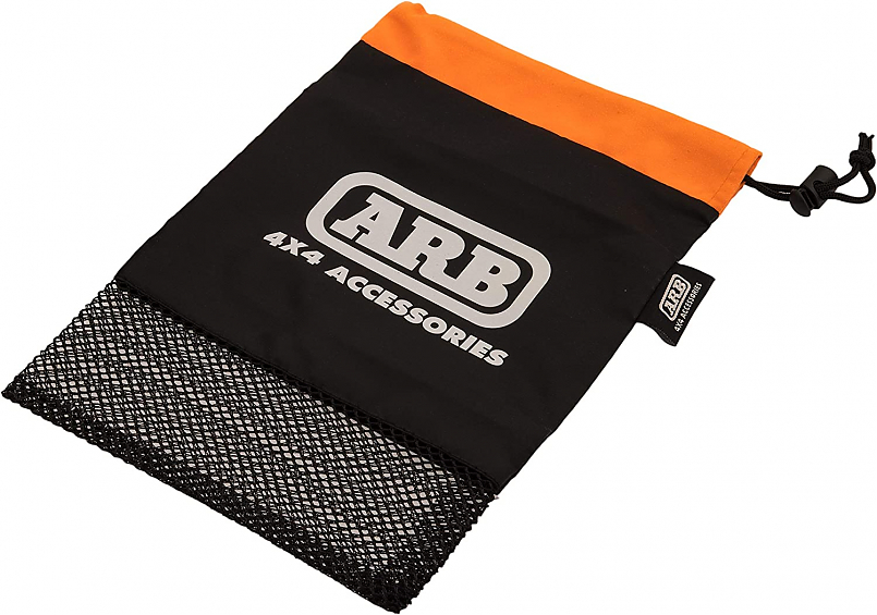 ARB SOFT CONNECT SHACKLE 14.5T|SOFT SHACKLE ORANGE 14.5T