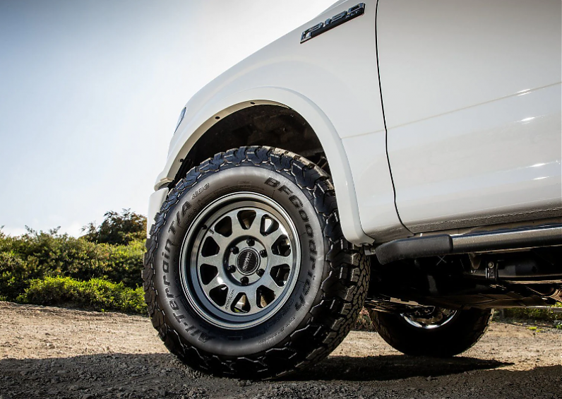 ДИСК АВТОМОБИЛЬНЫЙ АЛЮМИНИЕВЫЙ METHOD 316 GRAY (Реплика) 17х8,5  ET+0 5x150 ЦО-110,5