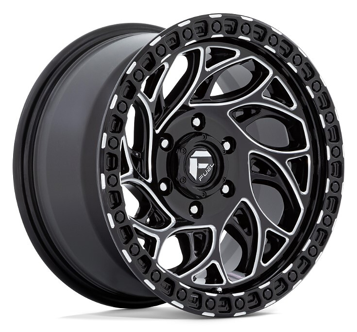 ДИСК АВТОМОБИЛЬНЫЙ АЛЮМИНИЕВЫЙ ЛИТОЙ FUEL RUNNER В841 (Реплика) 17х9 ET-0 5X127 ЦО-71.6