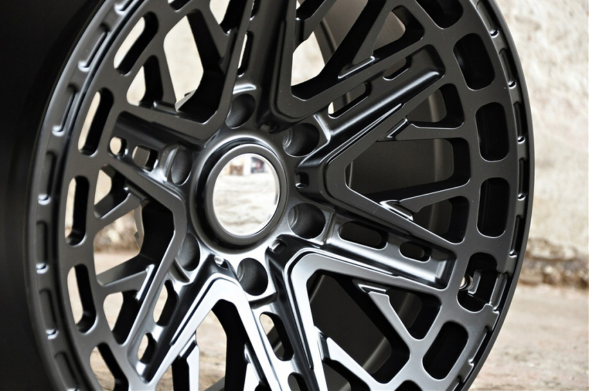 ДИСК АВТОМОБИЛЬНЫЙ АЛЮМИНИЕВЫЙ ЛИТОЙ Anzoo 206  R18х9 ET-0 6X139.7 ЦО-110.1