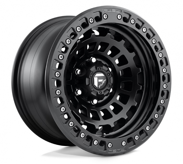 ДИСК АВТОМОБИЛЬНЫЙ АЛЮМИНИЕВЫЙ ЛИТОЙ FUEL ZEPHYR D632 (Реплика) 17х9 ET-12 5X127 ЦО-71.6