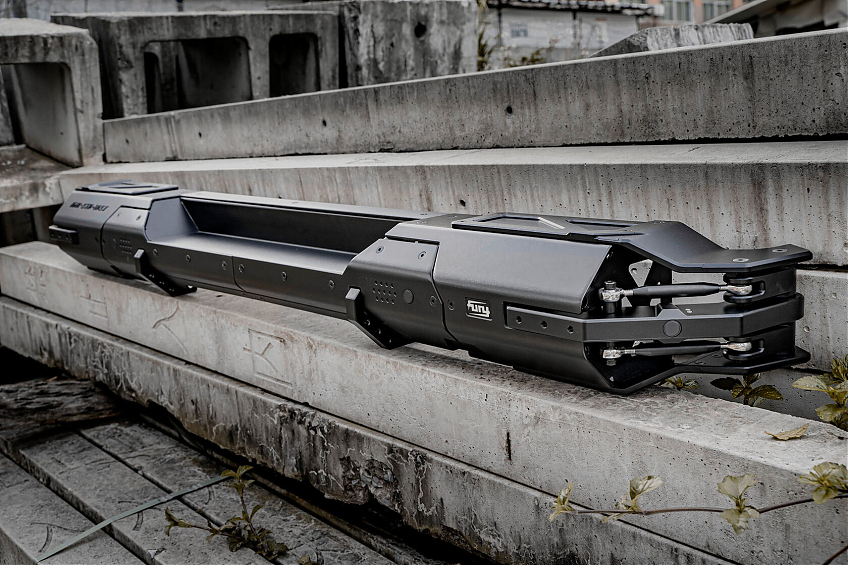 Задний силовой бампер FURY серии Awaken для Jeep Wrangler JL