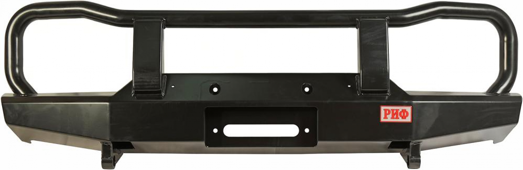 Бампер передний силовой ВАЗ Нива с защитной дугой