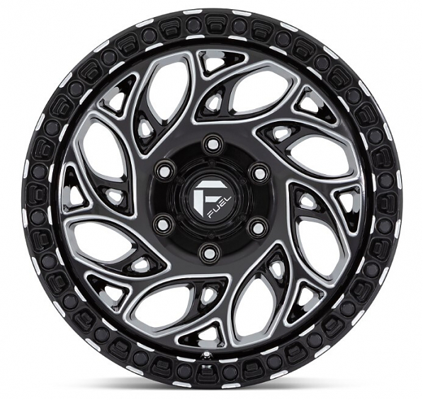 ДИСК АВТОМОБИЛЬНЫЙ АЛЮМИНИЕВЫЙ ЛИТОЙ FUEL RUNNER В841 (Реплика) 17х9 ET-0 5X127 ЦО-71.6