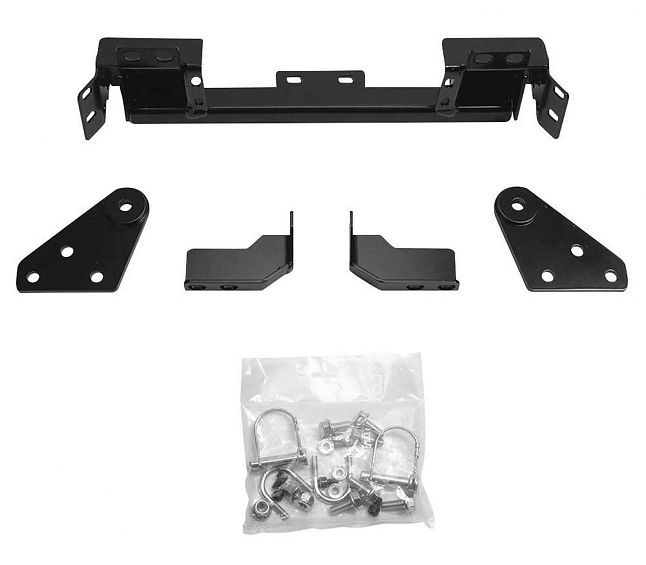 установочный комплект снежного отвала для квадроцикла Polaris Sportsman 400, 500, 800 11-13 перед