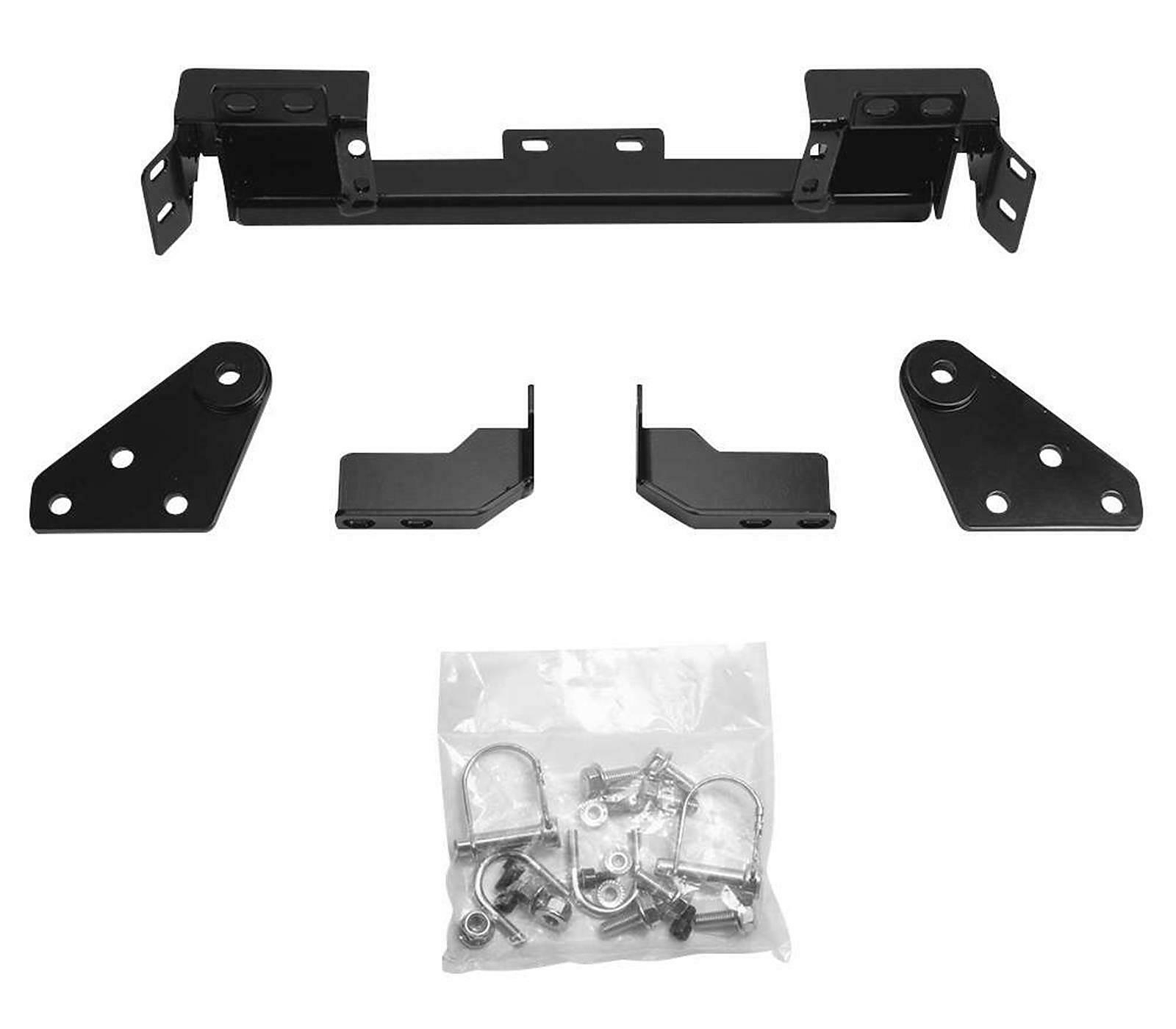 установочный комплект снежного отвала для квадроцикла Polaris Sportsman 400, 500, 800 11-13 перед