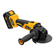 Машина углошлифовальная аккумуляторная бесщет. BLG-IB-18-125-4, Li-ion, 18 В Denzel