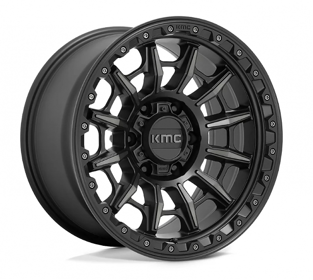 ДИСК АВТОМОБИЛЬНЫЙ АЛЮМИНИЕВЫЙ ЛИТОЙ  KMC CARNAGE (Реплика) 17х9 ET-0 6X139.7 ЦО-110,1