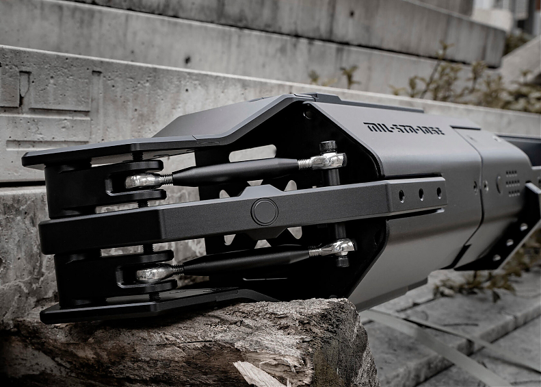 Задний силовой бампер FURY серии Awaken для Jeep Wrangler JL