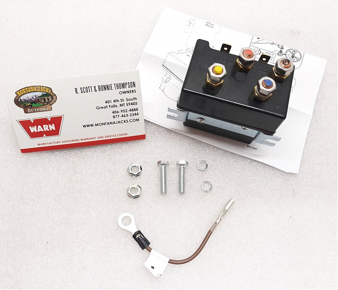 СОЛЕНОИД \ КОНТАКТОР ДЛЯ ЛЕБЕДКИ WARN VANTAGE 2000/3000