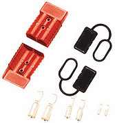 Разъем электрический быстросъемный T-Max 175А Красный (Пара) Разъем электрический быстросъемный T-Max 175А Красный (Пара)