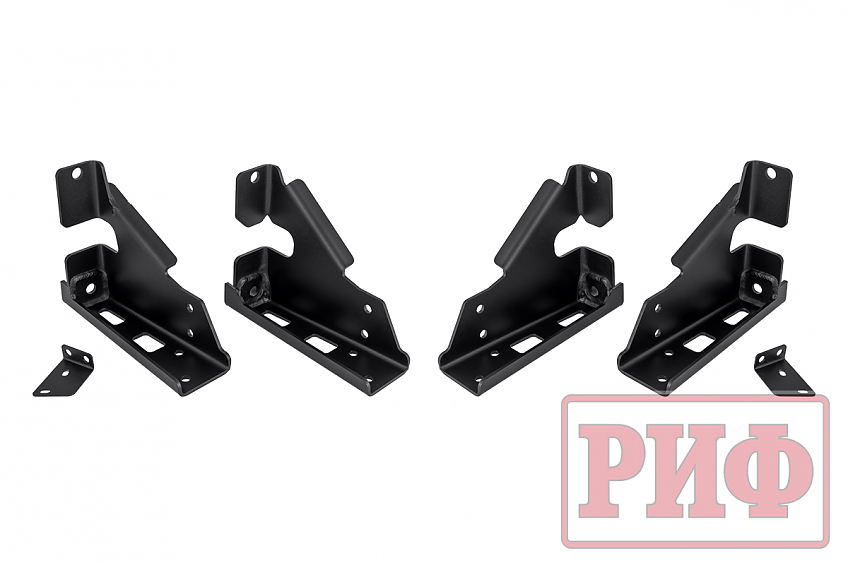 Пороги РИФ силовые Toyota Land Cruiser Prado 150 RIF150-40700