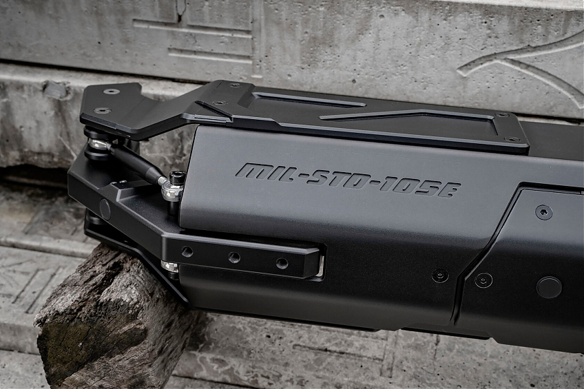 Задний силовой бампер FURY серии Awaken для Jeep Wrangler JL