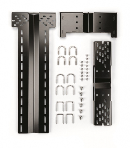 установочный комплект снежного отвала для квадроцикла универсальный (центр)