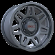ДИСК АВТОМОБИЛЬНЫЙ АЛЮМИНИЕВЫЙ ЛИТОЙ ENVY WHEEL ET2 (Реплика) R17х8,5 ET+0 6X139.7 ЦО-106.1