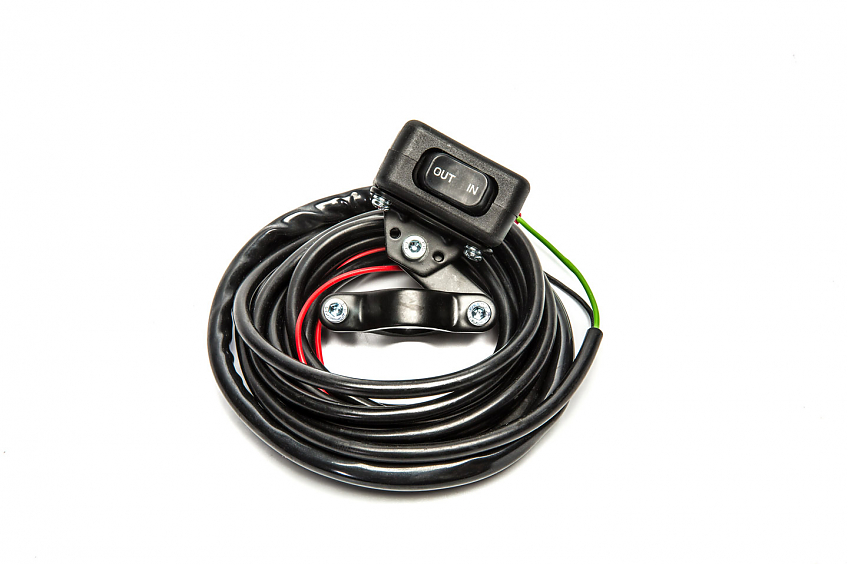 Лебедка электрическая для квадроцикла (ATV \ UTV) Superwinch Terra 35 SR электрическая с синтетическим тросом