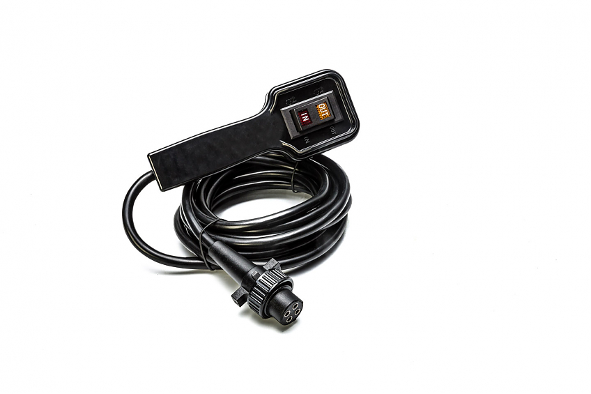 Лебедка электрическая индустриальная Автоспас ЛПЭ81ВИ Бизон 24В