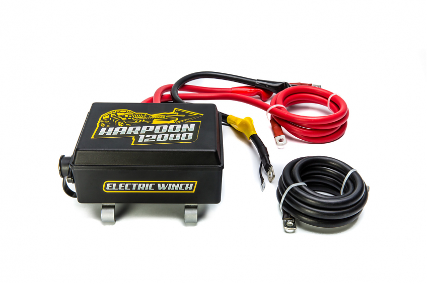 Harpoon 12000 лебедка электрическая 12В с синтетическим тросом