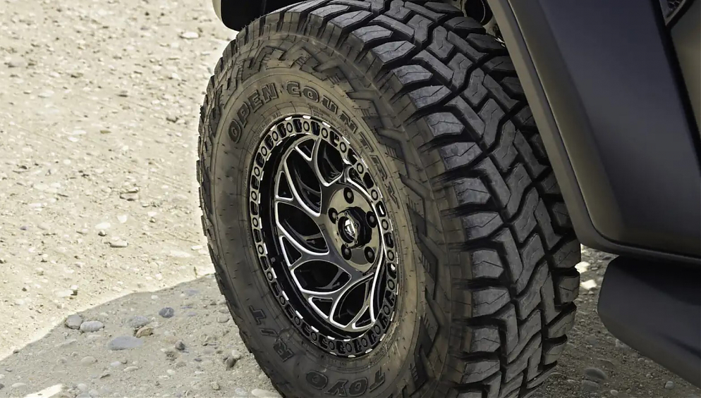 ДИСК АВТОМОБИЛЬНЫЙ АЛЮМИНИЕВЫЙ ЛИТОЙ FUEL RUNNER В841 (Реплика) 17х9 ET-0 5X127 ЦО-71.6