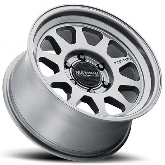 ДИСК АВТОМОБИЛЬНЫЙ АЛЮМИНИЕВЫЙ METHOD 316 GRAY (Реплика) 17х8,5  ET+0 5x150 ЦО-110,5