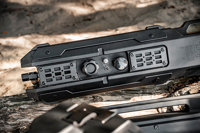 Канистра для воды объем 15л Fury Gravity на экспедиционный багажник с душем