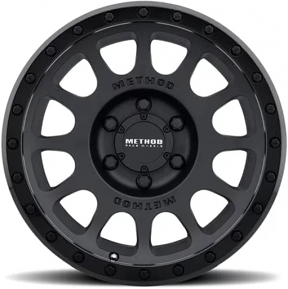 ДИСК АВТОМОБИЛЬНЫЙ АЛЮМИНИЕВЫЙ ЛИТОЙ  METHOD MR305 (Реплика) 17х9 ET-0 6X139.7 ЦО-110,1