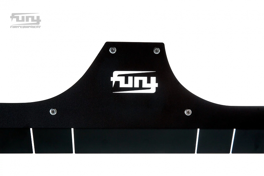 Алюминиевая боковая накладка \ защита Fury на пороги для Jeep Wrangler JL