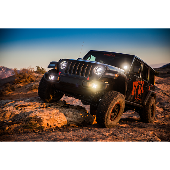 Лифт комплект подвески Fox X SuperLift +2.5 дюйма для Jeep Wrangler JL Sport \ Rubicon 4 двери