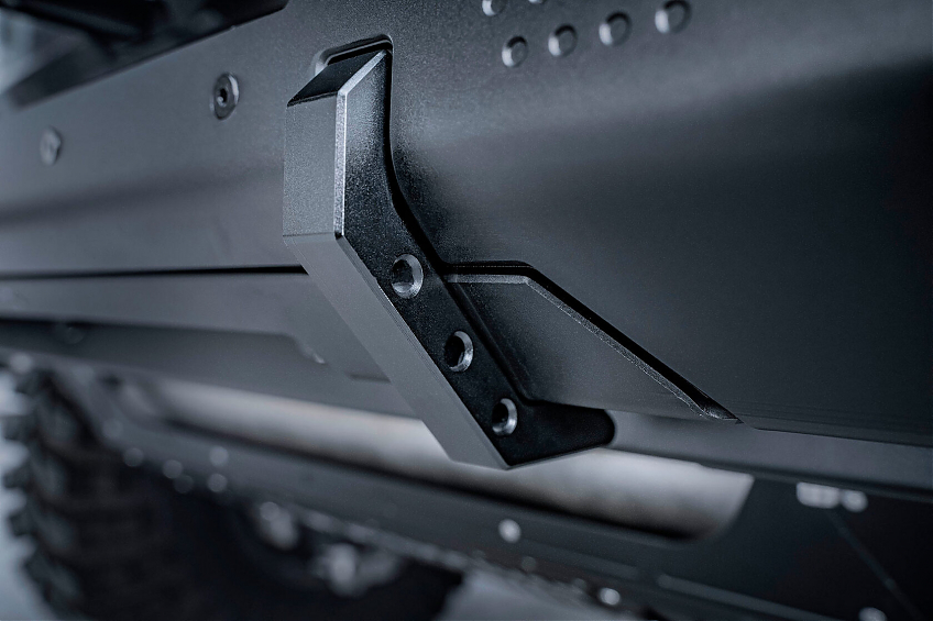 Задний силовой бампер FURY серии Awaken для Jeep Wrangler JL