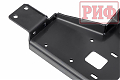 Площадка РИФ под лебёдку c защитой радиатора в штатный бампер Mitsubishi Pajero Sport 2021+ дизель