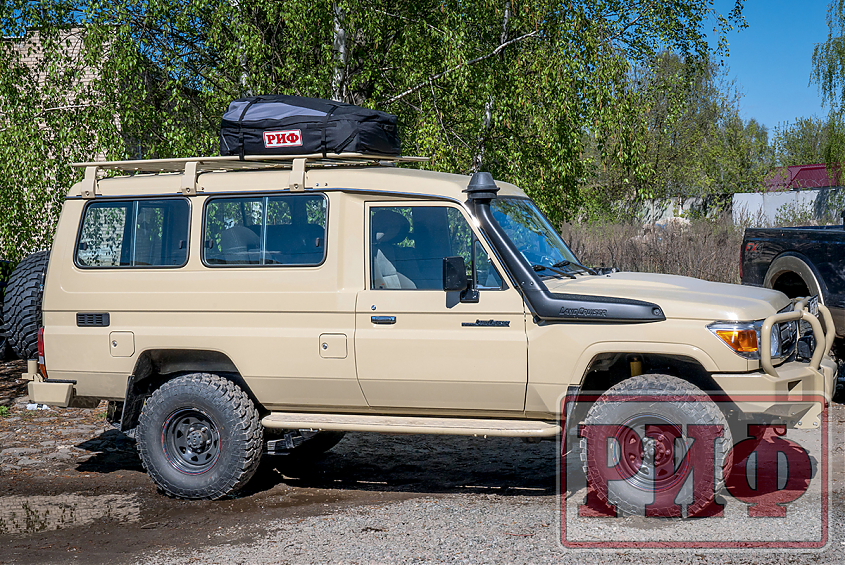 Бокс автомобильный на крышу РИФ мягкий (100x65x45 см)