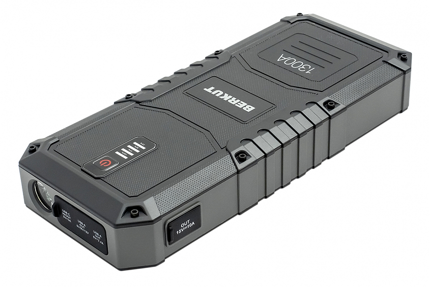 Устройство пуско-зарядное портативное BERKUT 12V 25000 mAh