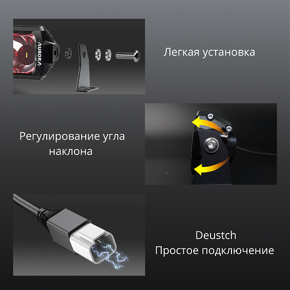 СВЕТОДИОДНАЯ БАЛКА 50