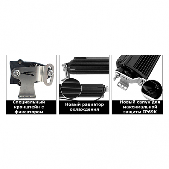 СВЕТОДИОДНАЯ БАЛКА 20