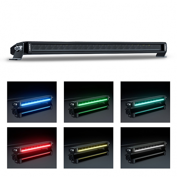 Балка светодиодная AURORA однорядная с RGB подсветкой 30