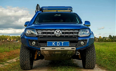 Передний силовой бампер композитный для Volkswagen Amarok