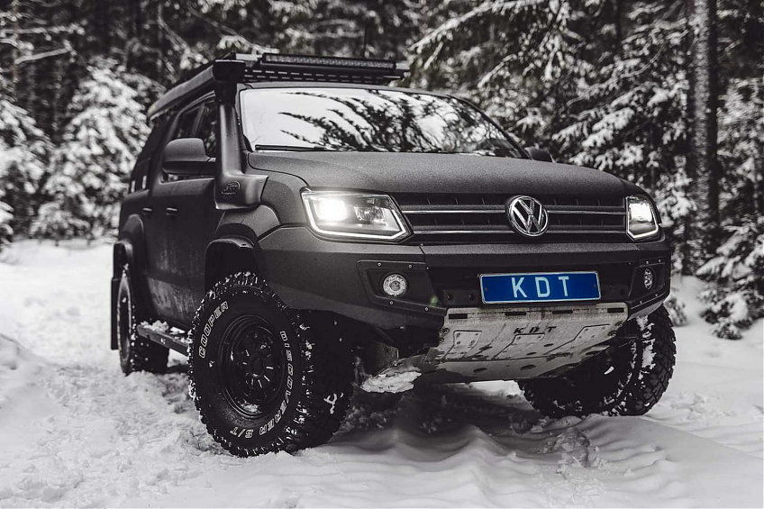 Передний силовой бампер композитный для Volkswagen Amarok