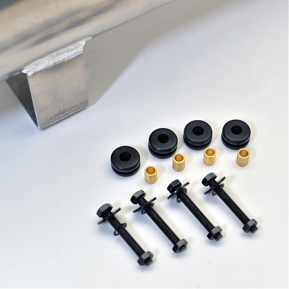 Ресивер БЕРКУТ AT-08 AL (Алюминиевый)