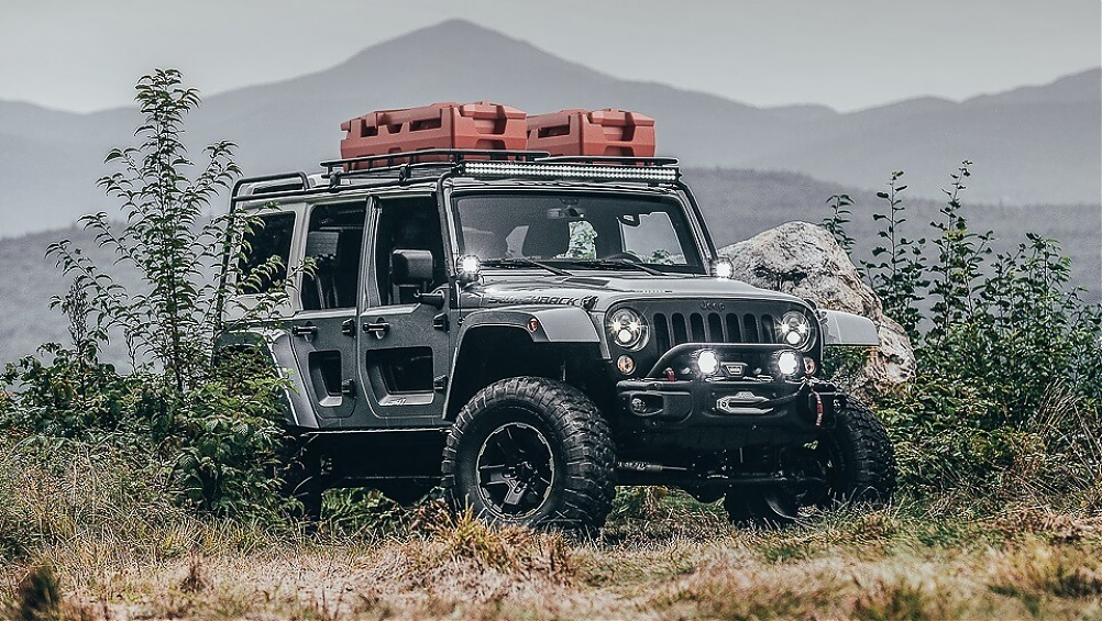 Экспедиционный ящик GKA BoxX (черный)