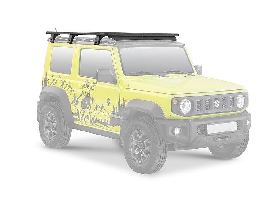 Багажник алюминиевый (платформа с креплением) Rival 1715X1350 мм для Suzuki Jimny 2018+