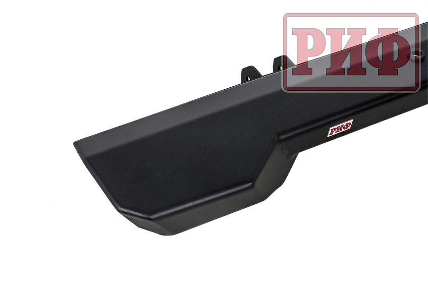 Пороги РИФ силовые Jeep Wrangler JK 2006+ (2 дв.)