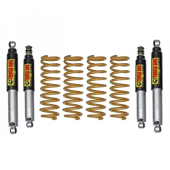 Лифт комплект усиленной подвески Tough Dog для Toyota FJ Cruiser 2006+ с регулировкой жесткости