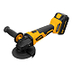 Машина углошлифовальная аккумуляторная бесщет. BLG-IB-18-125-4, Li-ion, 18 В Denzel
