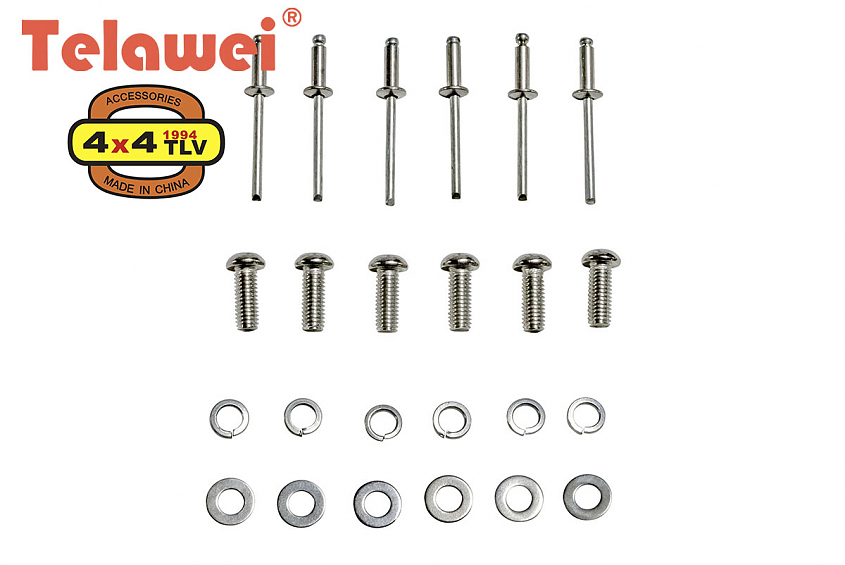 Шноркель Telawei для Jeep Wrangler JK 2007+ 2.8TD, 3.8V6, 3.6V6