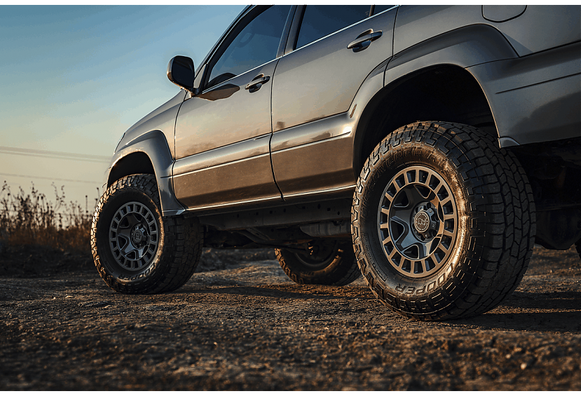 ДИСК АВТОМОБИЛЬНЫЙ АЛЮМИНИЕВЫЙ ЛИТОЙ FUEL YORK DX125 (Реплика) 17х9 ET-0 6X139.7 ЦО-110,1 Черный