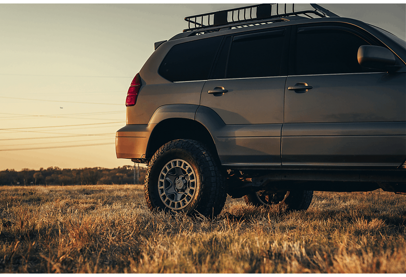 ДИСК АВТОМОБИЛЬНЫЙ АЛЮМИНИЕВЫЙ ЛИТОЙ FUEL YORK DX125 (Реплика) 17х9 ET-0 6X139.7 ЦО-110,1 Черный