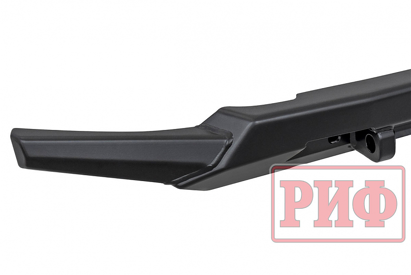 Бампер РИФ силовой передний Mitsubishi Pajero Sport 2021+ под площадку для лебедки